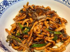 肉丝葱油拌面-君东记本帮面馆(天钥桥路店)