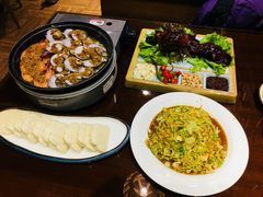 -姜家味锅贴小海鲜