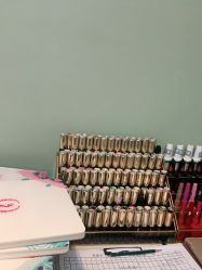 -孔雀手美甲美睫护理