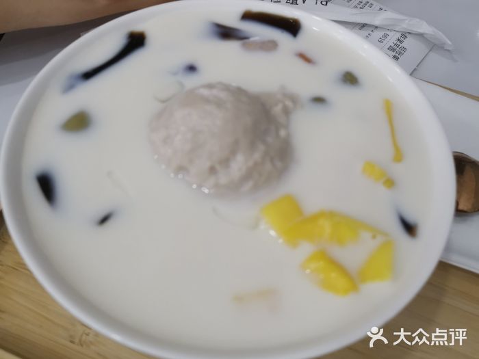 芋说·鲜果芋圆(闲林老街店)图片