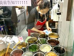 自助调料区-蔡记炸酱热干面(昌里路店)
