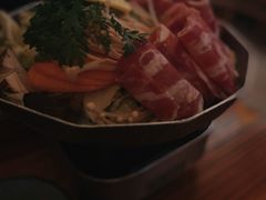 牛肉寿喜锅-坂吉屋·居酒屋深夜食堂(龙湖店)