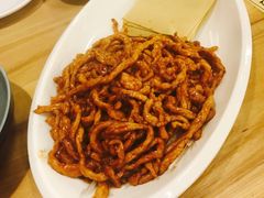 京酱肉丝-陈傻子餐厅(世纪都会店)