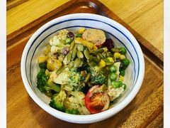 田园沙拉-漫蔬•台北蔬食小馆VEGGIEBOIL(朝晖店)
