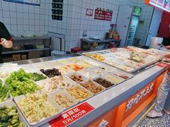 自助取餐区-天府国麻辣香锅(黄岛永旺店)