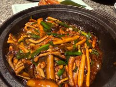 金牌响油鳝糊韭香拌饭-南京大牌档(青岛万象城店)