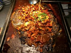 -探鱼·鲜青椒爽麻烤鱼(西南商都店)