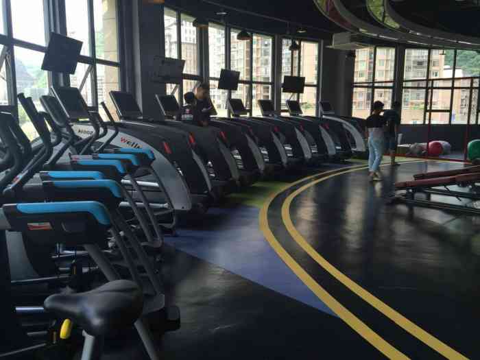 飞锐健身房(瓮安店)-"还不如自己回家,不请私教 没人管你 请私.