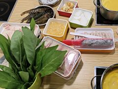 -杨老板·海鲜集市火锅·鲜切牛肉(中防万宝店)