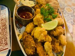 墨西哥炸鸡拼盘-HFFOUSA TACO弗萨塔可墨西哥餐厅(颐堤港店)