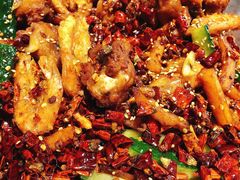 -清真·锦翔炝锅鱼(明德门店)