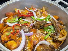 -马克力木手抓炕锅烤羊肉(盐湖一小区店)