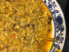 清炒蟹粉-兔爸私家小厨(新北万达店)