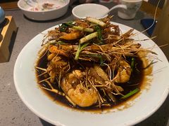 老头儿油爆沼虾-老头儿油爆虾(星光一期店)