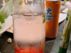 树莓汁-水木锦堂·自助铁板烧(世贸天阶店)