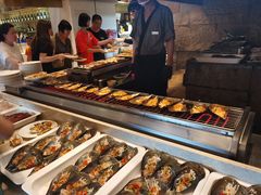 自助取餐区-雍和会海鲜姿造自助(湖东路店)