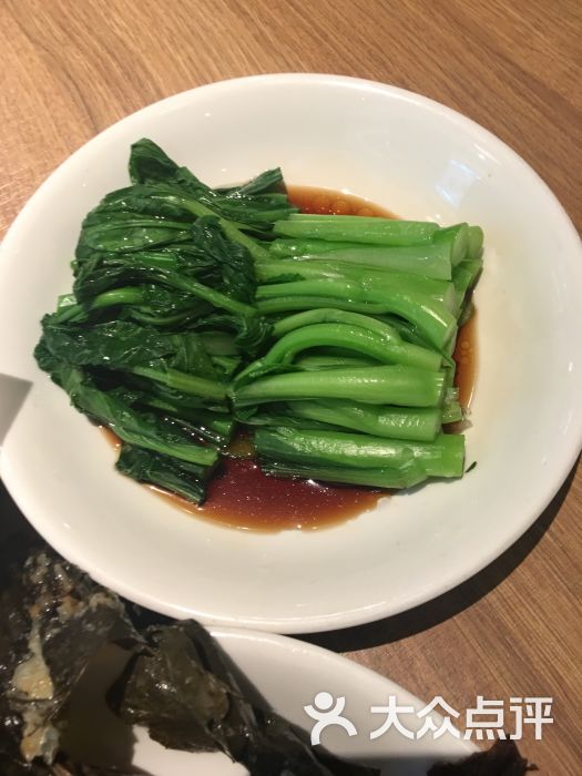 新旺茶餐厅(天河城店)广式白灼芥兰图片 - 第7张