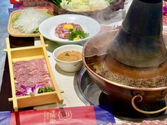-马记伊源斋涮肉·清真菜(百子湾店)