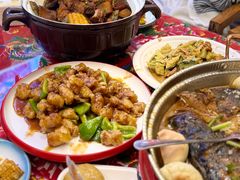 -闯关东东北农家菜(崂山石老人店)