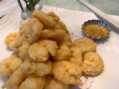 软炸虾仁-潍坊菜馆(三里河南横街店)