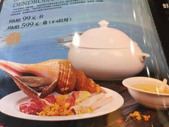 菜单-美泉宫饭店美泉盛宴海鲜