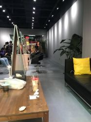 -发饰美男士增发补发假发定制店