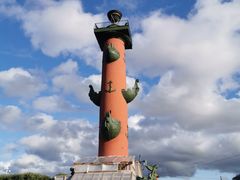 -瓦西里岛古港口灯塔
