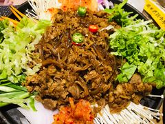 -冰川冷面·延边菜·炭烤串(观前店)