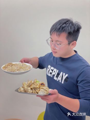 日常分享|冬至吃沙茶牛肉煎饺快乐