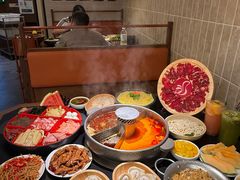 -刘一手重庆火锅(万达广场店)