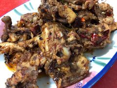 辣炒鸡架-夕阳红小吃(中街大悦城店)