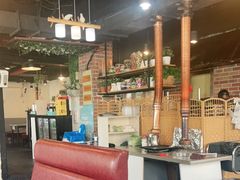 大堂-郑阿姨的家·이모네·韩料&烤肉(武川路店)