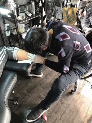 文字-刺客纹画纹身·洗纹身·穿孔饰品