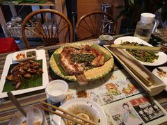 香茅草烤鱼-呐咪傣园·云南菜(石厦店)