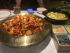 -天山醉美辣子鸡(文艺路店)
