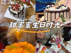 -维尔纳斯·生日蛋糕·动物奶油冰淇淋蛋糕(雨花店)