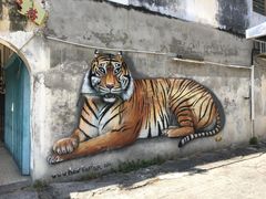 -槟城街头艺术街区