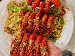 招牌蒜蓉小龙虾-一起吃小龙虾·海鲜(海珠店)