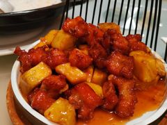 番薯钵仔骨-宝园酒家(美林M·LIVE天地东座店)