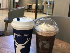 巧克力瑞纳冰-瑞幸咖啡(皇城广场店)