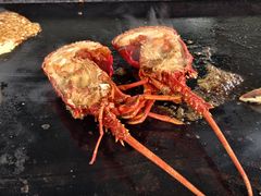 Whole Crayfish-Kaikoura Seafood BBQ Kiosk