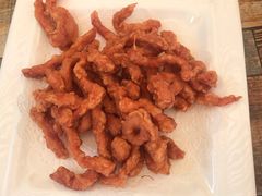 特色炸肉-金丝饭庄(金丝新天地保障性住宅小区店)