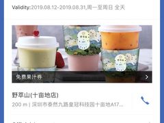 -野萃山·潮汕厚果汁(十亩地店)
