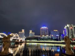 -闽江夜游台江旅游码头