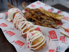 -正宗八宝冰饭·非遗冰饭·烧烤(奎桥店)
