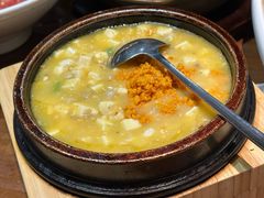 海胆石锅豆腐-甬上名灶(天一阁·翠柏店)