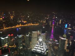 -上海环球金融中心云端足球盛典