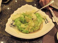 白灼西生菜-中国厨房/台湾牛肉面