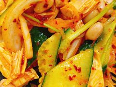 辣拌花菜-金山烤肉(中兴公园店)