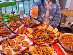 -四禧精酿铜锅涮肉·烧烤工场(大明湖店)